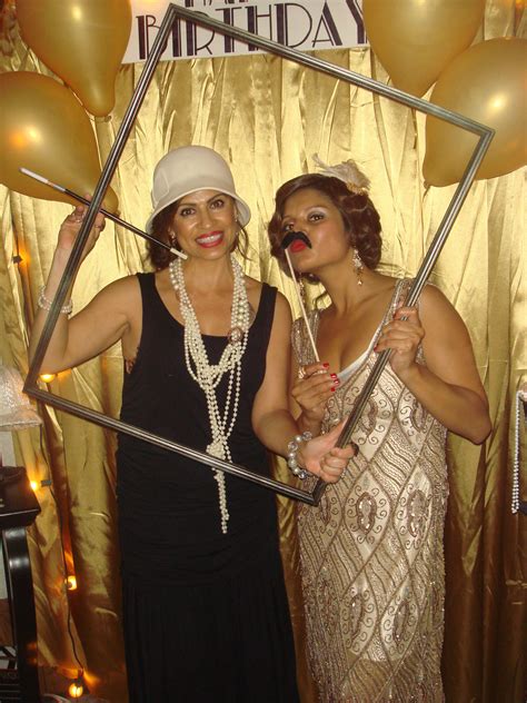 roaring twenties birthday party|More.